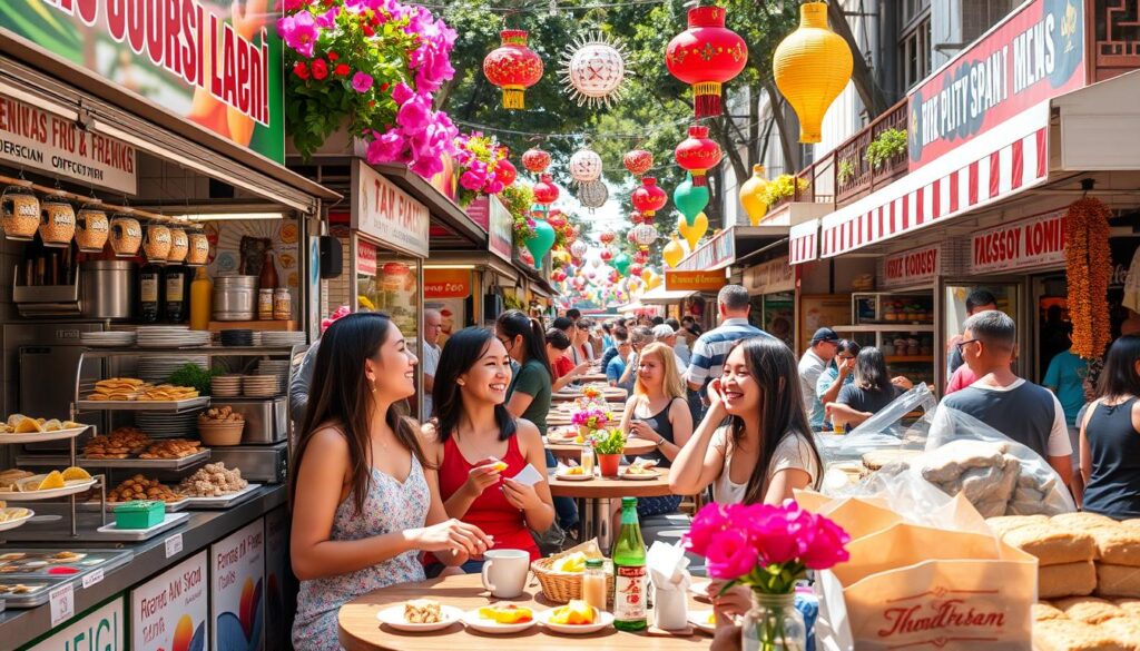 Foodie destinations for women travelers