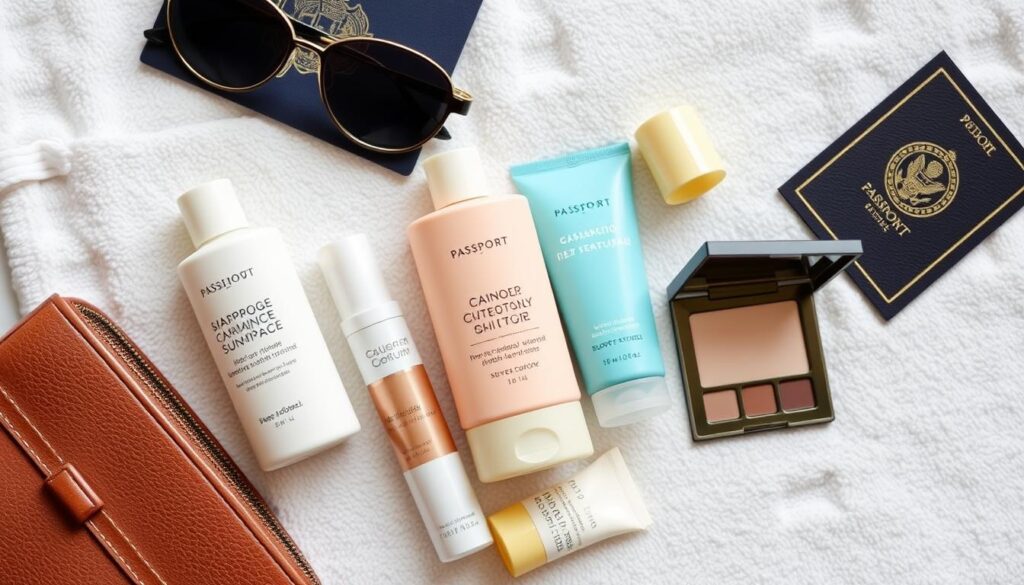 beauty products for travel