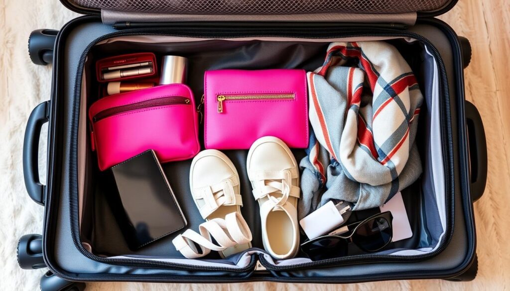 essential travel items for women