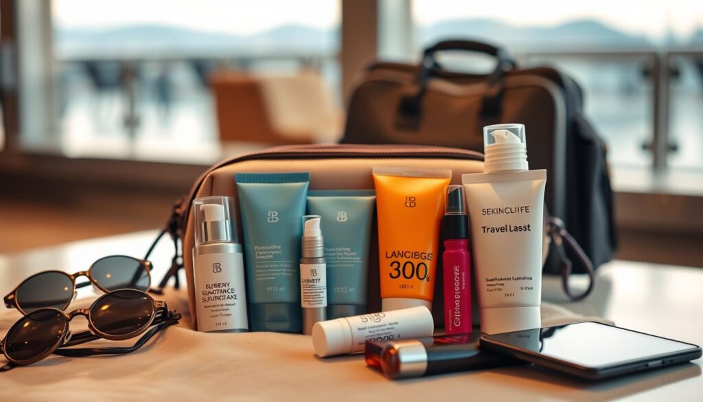 skincare for travelers