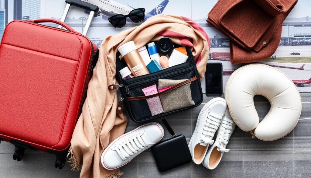 women's travel essentials