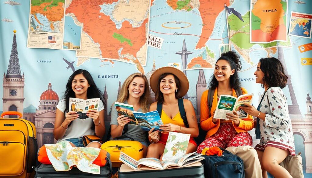 women's travel on a budget